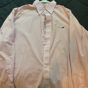 Large Southern Marsh L/S button down.